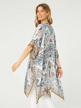 Mia Dusty Blue Kimono