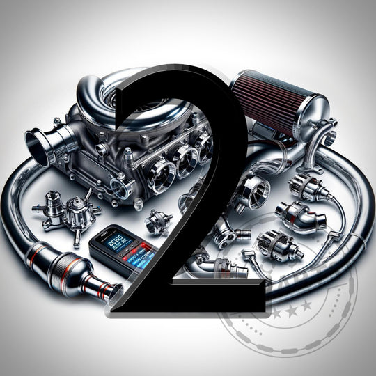 Stage 2/2+ Leistungspaket passend für BMW M140I, M240I, 340I, 440I B58 (ohne OPF) Gen 1 Image 1