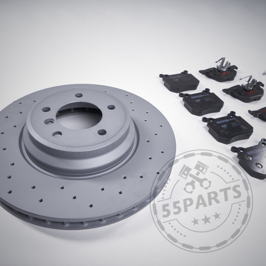 55Parts Special: Bremsen (Upgrade) Set Vorderachse passend für BMW 1er