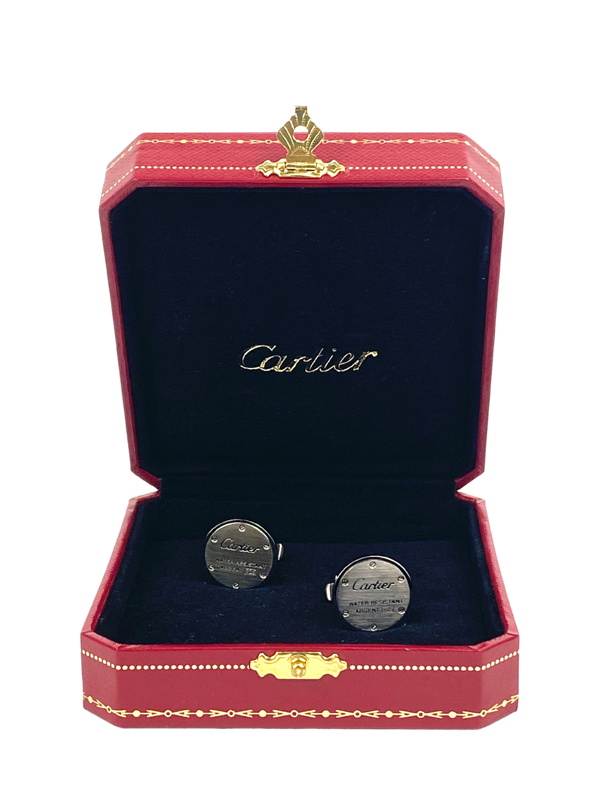 cartier cufflink box