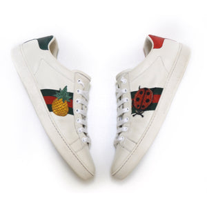 pineapple gucci sneakers