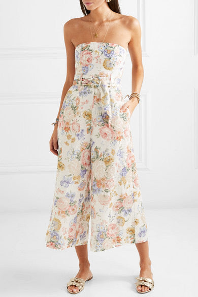 zimmermann floral jumpsuit