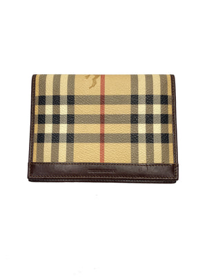 burberry passport holder