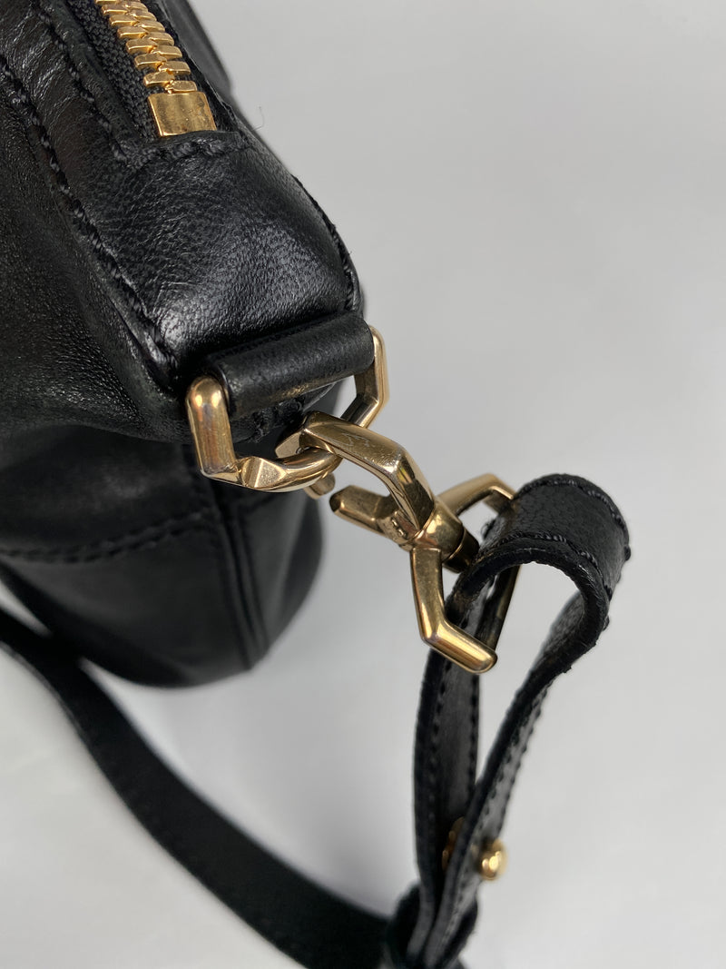 GIVENCHY - NIGHTINGALE MICRO CROSS BODY BAG IN BLACK