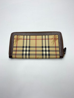 burberry large wallet