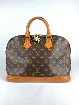 lv alma bag