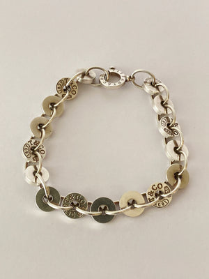 tiffany disc bracelet