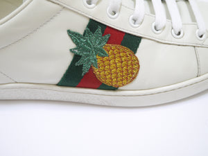 gucci sneakers with pineapple