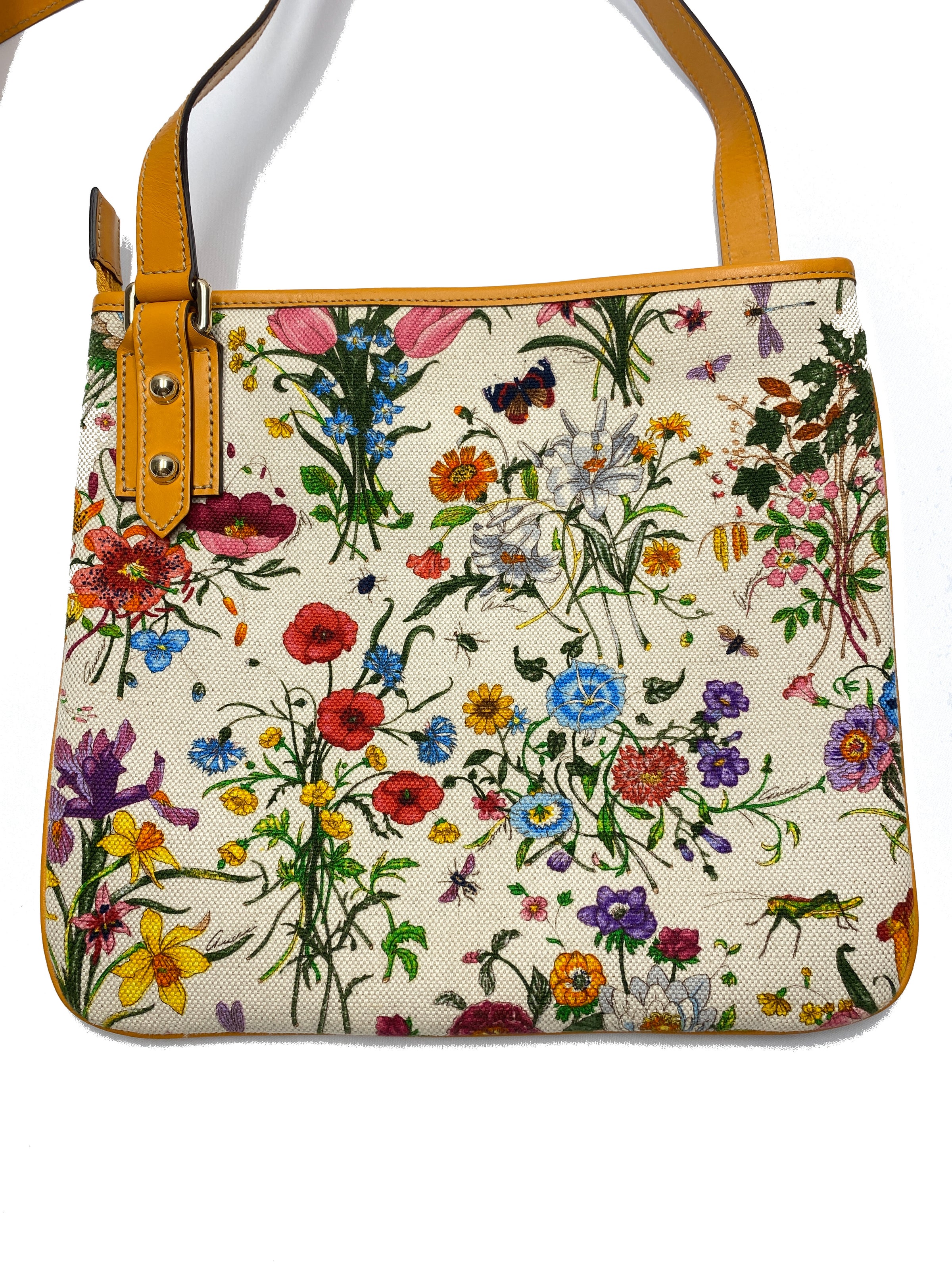 gucci bag flora