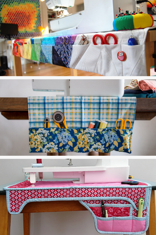 Sewing Projects to Organize Your Craft Room – Thimbles Quilts