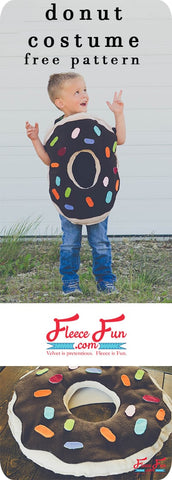 diy donut costume