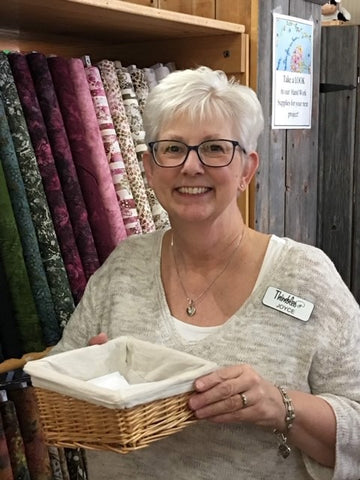 Staff Spotlight: Joyce Beenes, Kimberbell Specialist – Thimbles Quilts