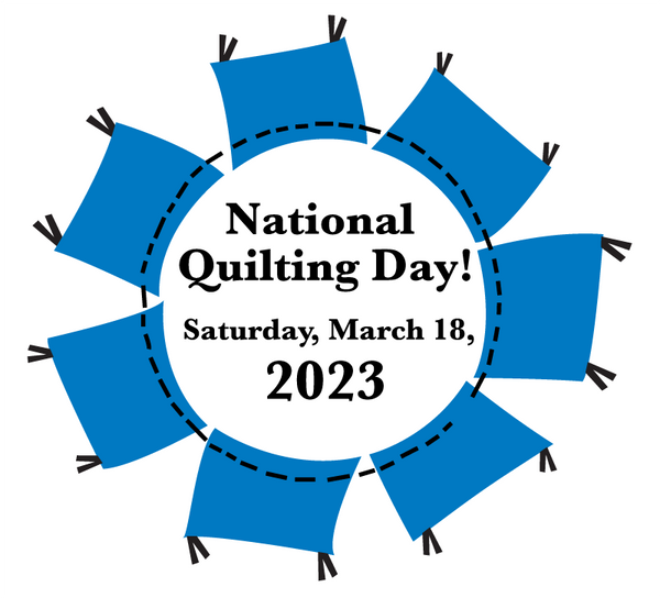 National Quilting Day on Saturday, March 18, 2023