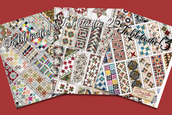 Tabletastic! Pattern Book Series 1, 2 and 3