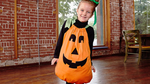 diy pumpkin costume