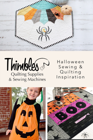 Halloween Sewing & Quilting Inspiration