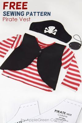 diy pirate costume