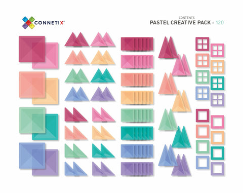 Connetix 120 Creative Pack