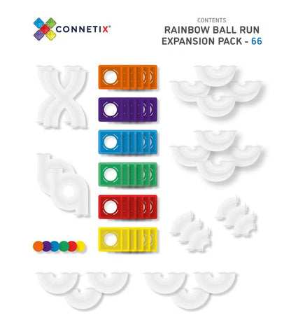 Connetix Ideas - HOW TO BUILD A RAINBOW! 