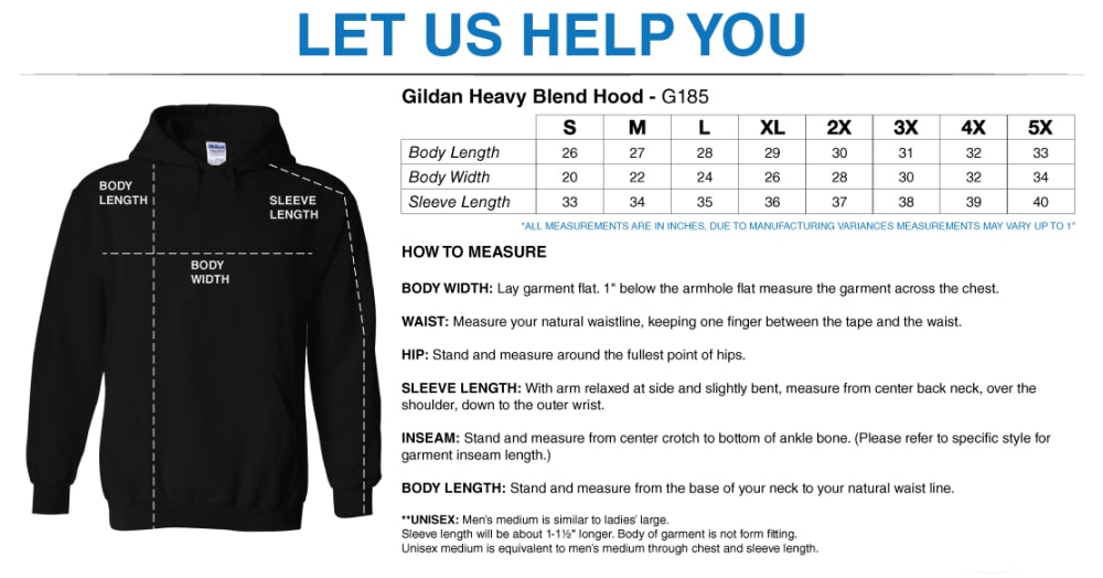 gildan 5x hoodie