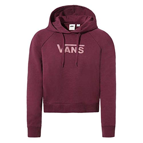 vans hoodie bordeaux