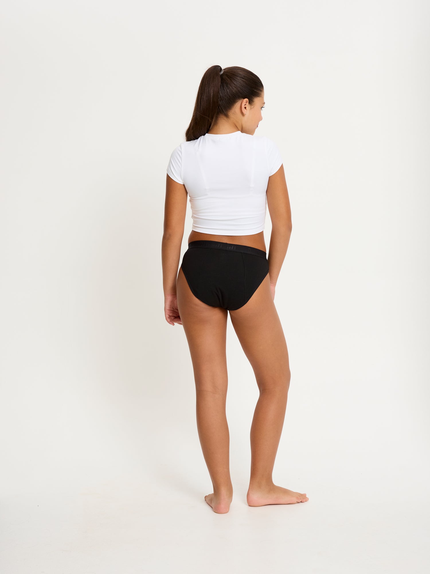 View Teen Hipster Bikini Moderate Black