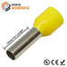 AD60012 - 10 AWG (12mm Pin) Insulated Ferrules - Yellow | Ferrules Direct
