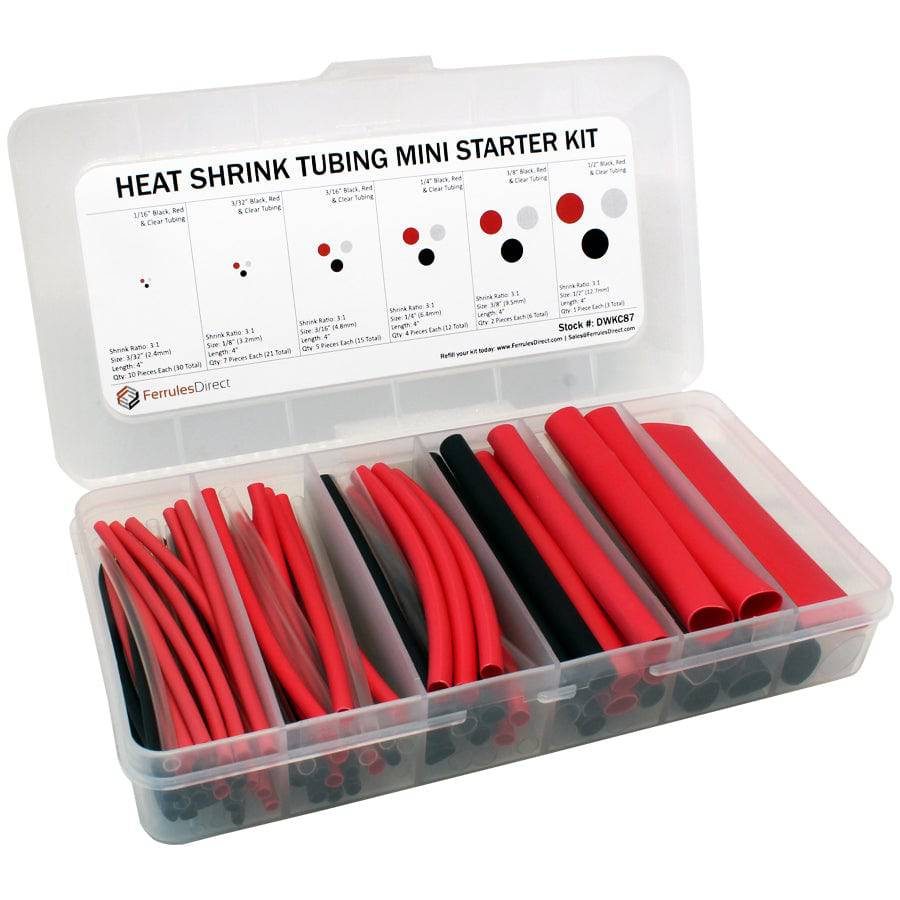 Heat shrink tube. HLS - 3 Heat Shrink Tubing. Supvan Heat Shrink tube support.