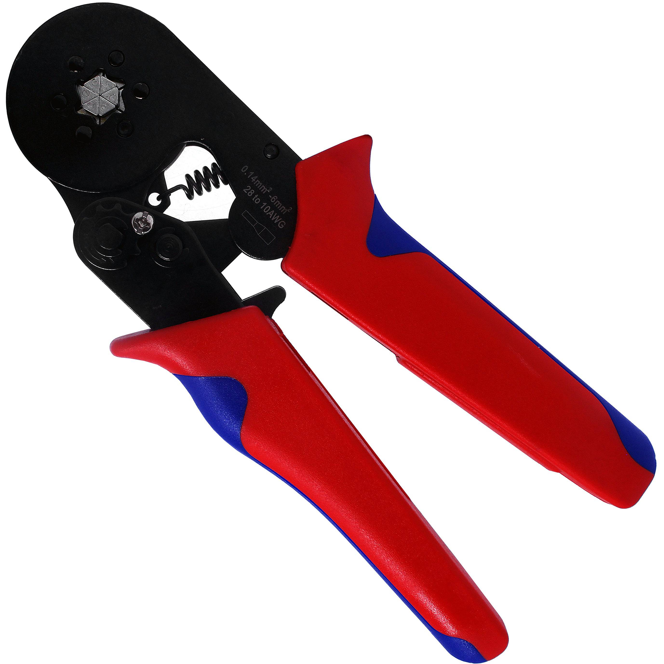 Crimping pliers 1/2 AND 3/4 with flat head