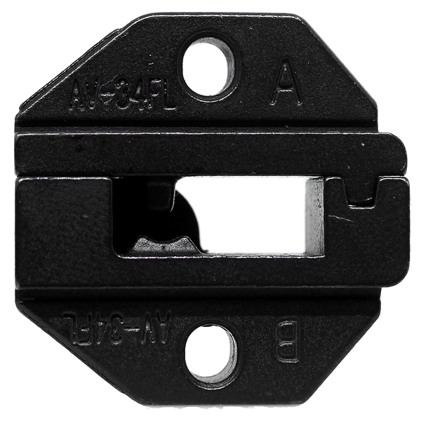 flag terminal crimper