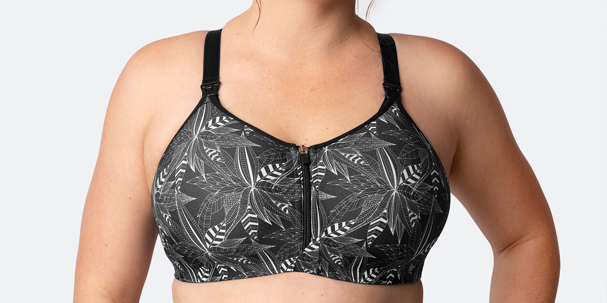 VerPetridure Nursing Bras for Breastfeeding Plus Size High Support