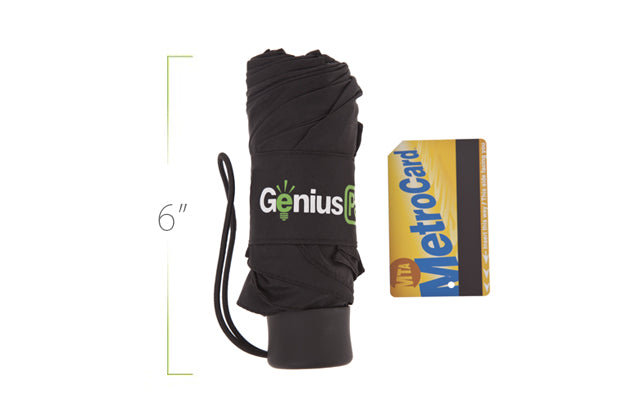 genius pack micro umbrella