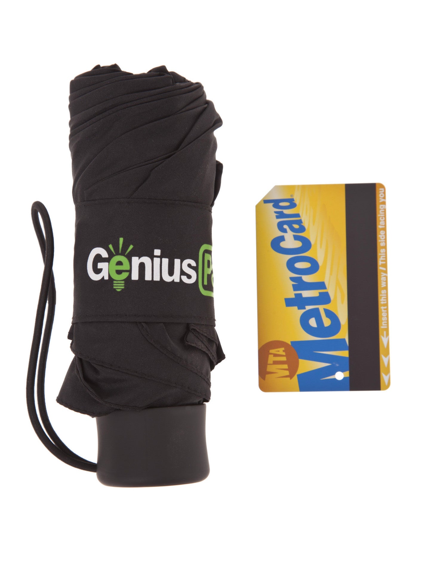 genius pack micro umbrella