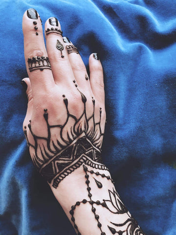 Henna Tattoo Service in Ireland | Henna Designs – SAYEZA
