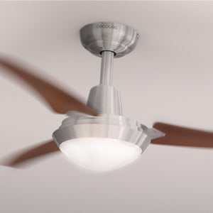 Ceiling Fan With Light Cecotec Forcesilence Aero 480 65w Shopvebela
