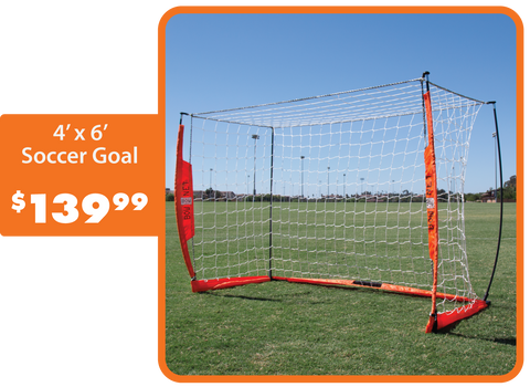 Bownet Portable Soccer Goal 4 x 6