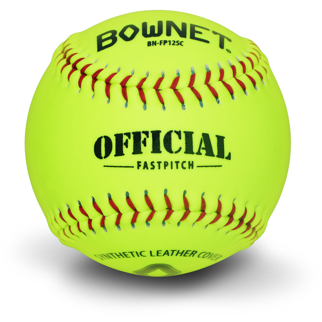 NOCSAE -Sei Official NFHS Game Ball (BN-200 NFHS) for Baseball and Softball by Bownet Sports