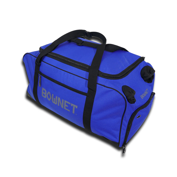 royal blue duffle bag