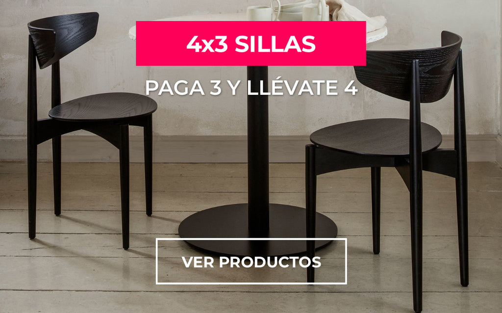 4x3 en Sillas de Ferm Living