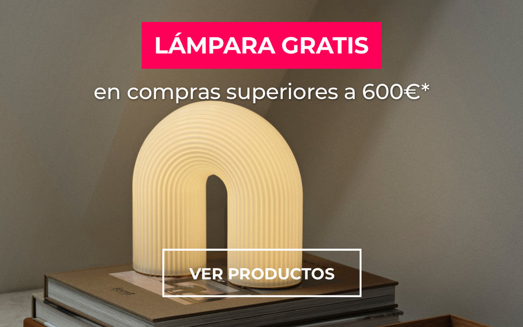 Lámpara Vuelta de Ferm Living en compras superiores a 600€