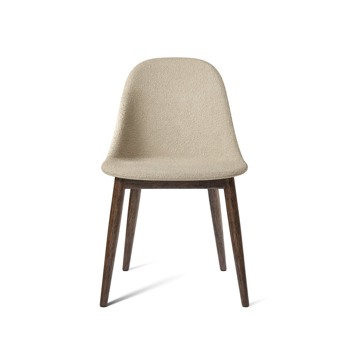 Harbor Upholstered Chair with Oak Base