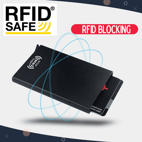 Mbajtës kartele me shkëlqim RFID
