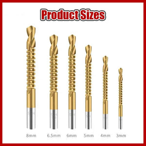 Sawtooth Drill Bit Set-6pcs