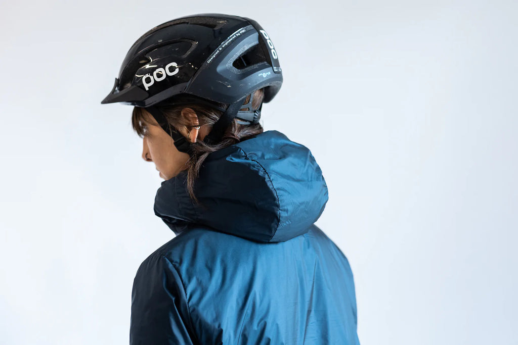 Albion Women Zoa Jacket (Blue) | Copenhagen Cycling Club