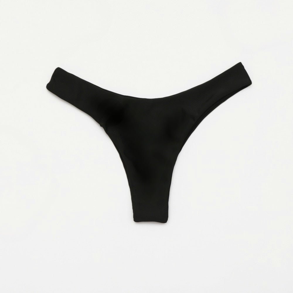 Black Sao Paulo Bikini Bottoms – Sanori Swim