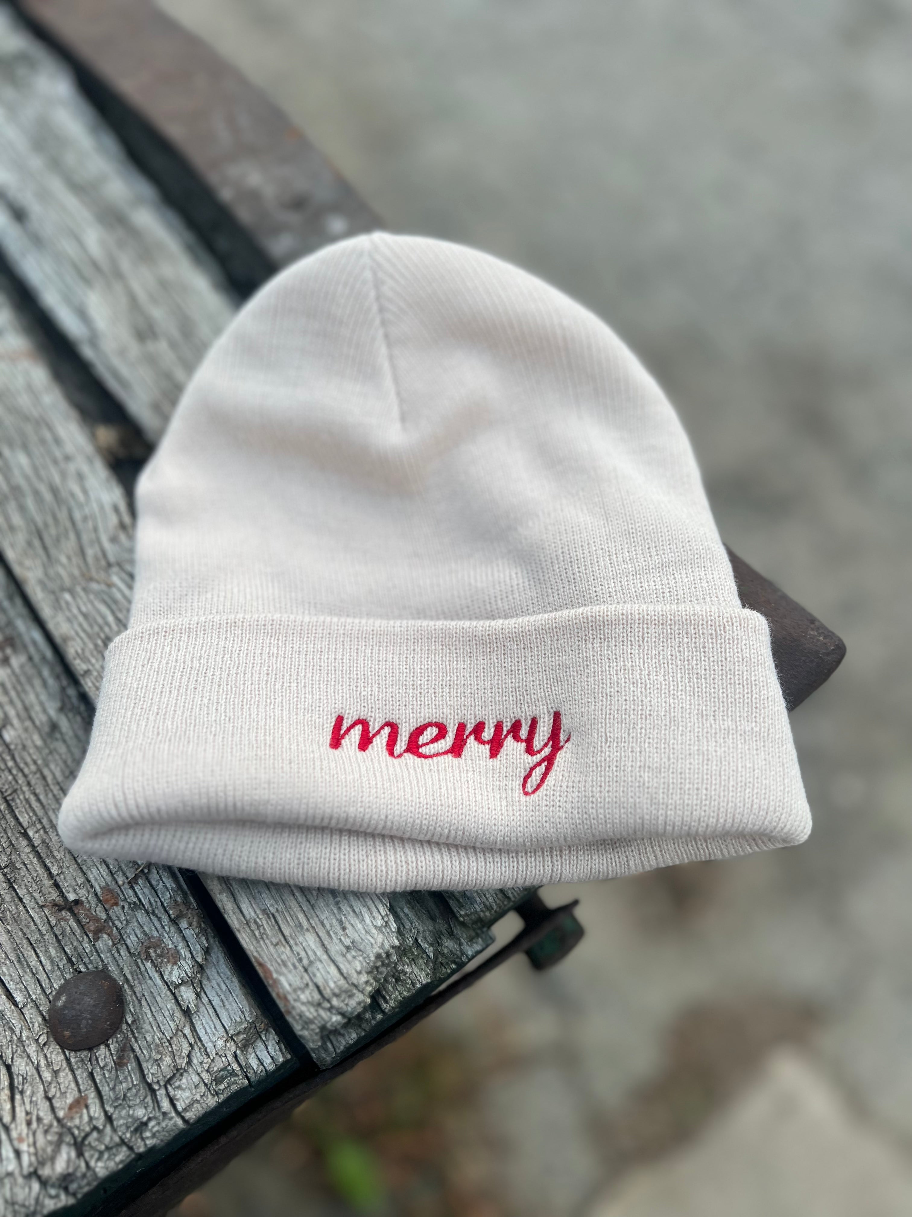 Merry Beanie