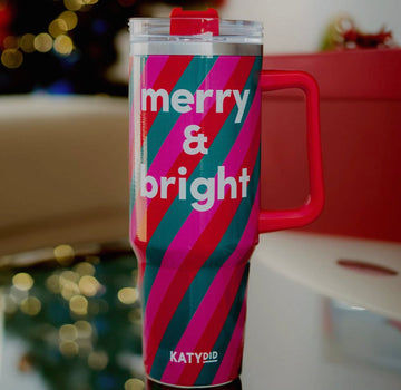 KATYDID Merry & Bright Tumbler