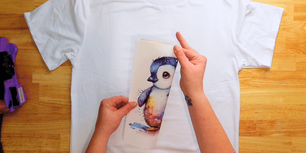 How to make a Sublimation T-shirt. sublimate a t-shirt, hayes paper blog