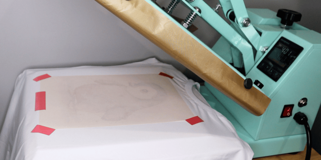 How to make a Sublimation T-shirt. sublimate a t-shirt, hayes paper blog