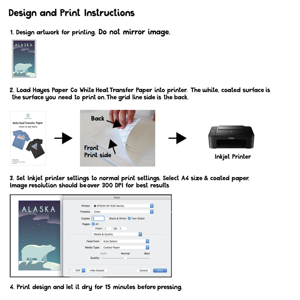 How to Use Transfer Paper